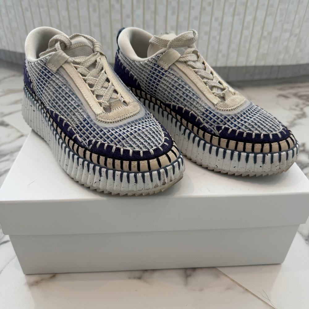 Chloe Nama Sneakers Size 37